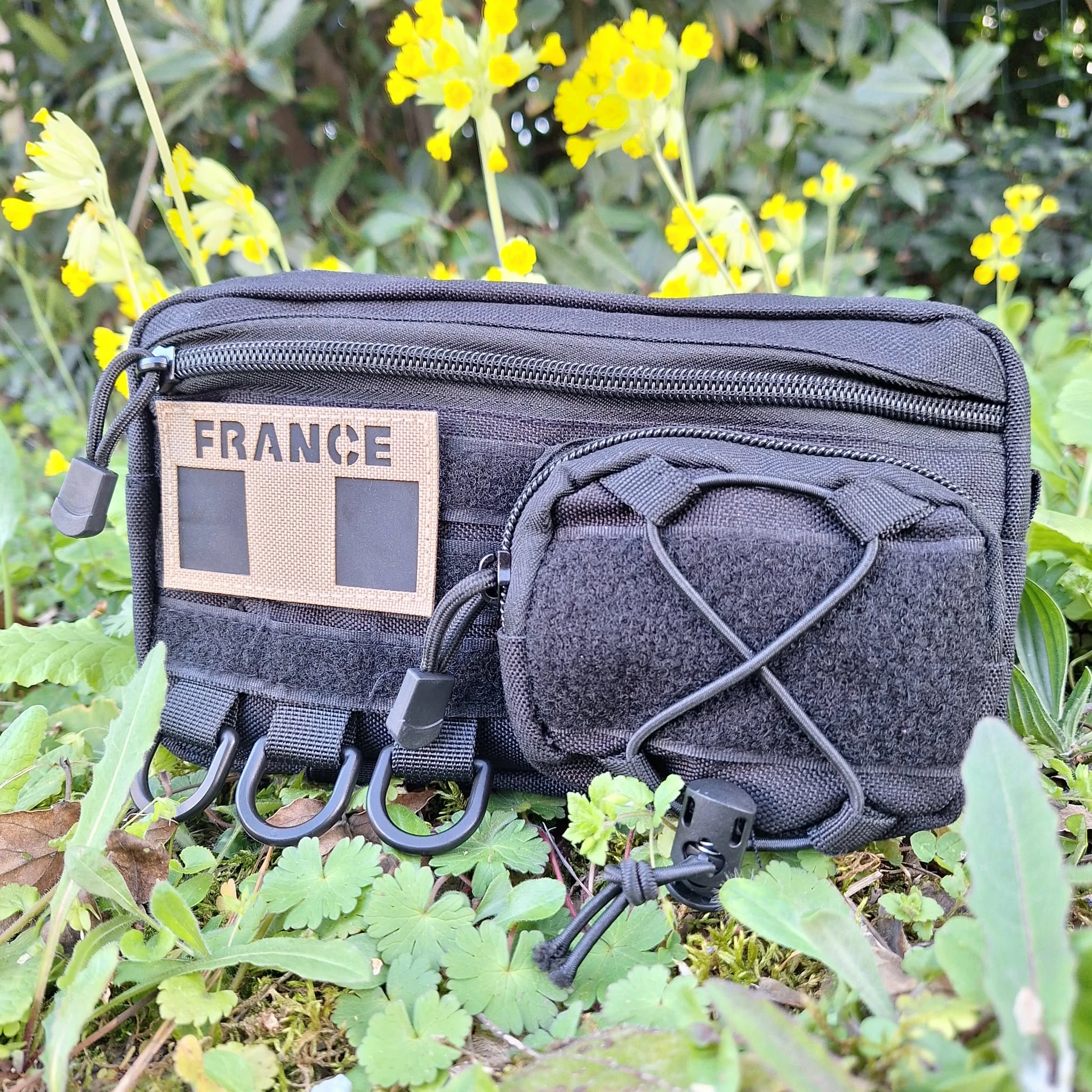 Bolsa negra M.O.L.L.E táctica – Compacta, resistente, funcional – photo 4